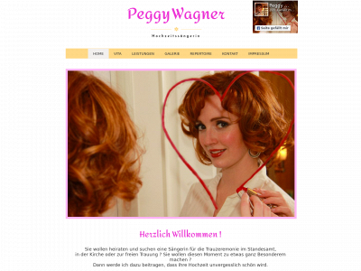 peggy-wagner.de snapshot
