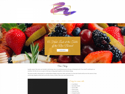 www.sapphiregrazing.com snapshot