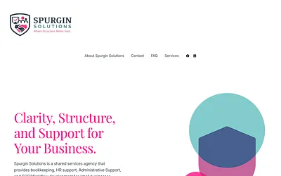 spurginsolutions.com snapshot