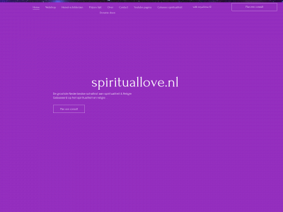 spirituallove.nl snapshot