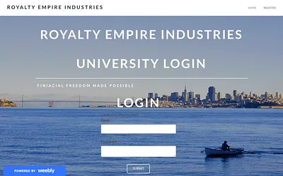 royalty-u-login.weebly.com snapshot