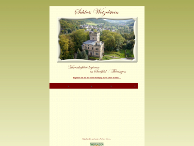 schloss-wetzelstein.de snapshot