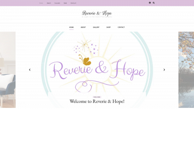 reverieandhope.com snapshot