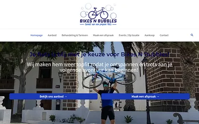 bikesnbubbles.be snapshot