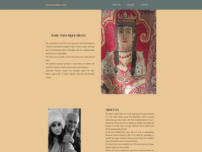 benardout-antique-carpets.com snapshot