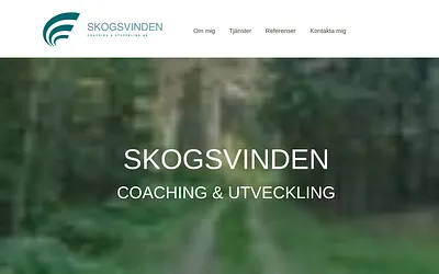 skogsvinden.se snapshot