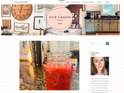 ourlagomhome.com snapshot