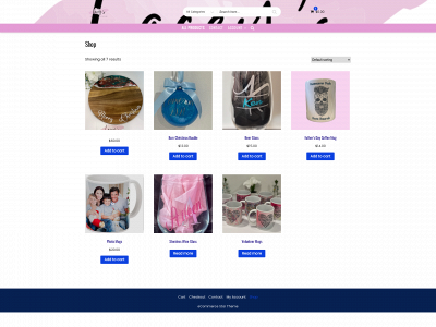 laceyslabelsandcreations.com.au snapshot