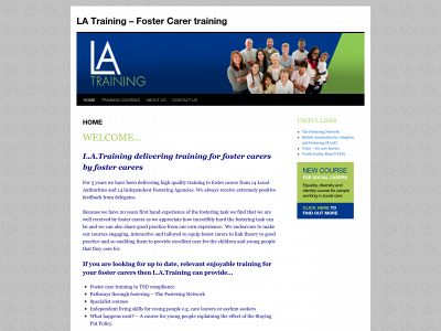 latraining.org.uk snapshot