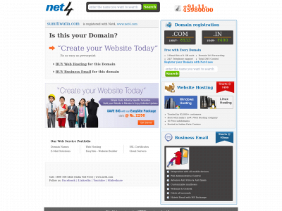 sumitiwalia.com snapshot