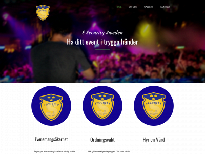 ssecuritysweden.com snapshot