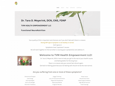 www.tvmhealth.com snapshot