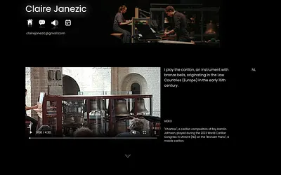 clairejanezic.com snapshot