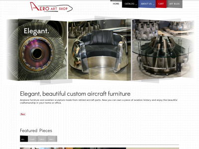 aeroartshop.com snapshot