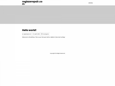 reglazerepair.com snapshot