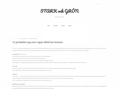 starkochgron.nu snapshot