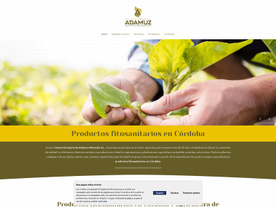 agricolaadamuz.info snapshot