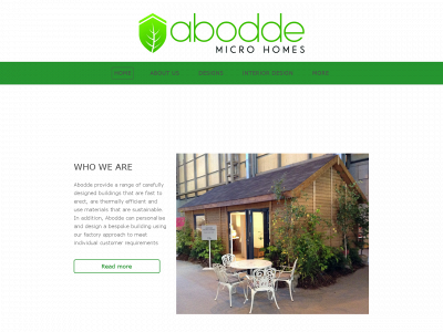 abodde.co.uk snapshot