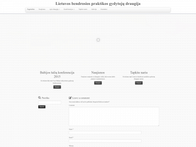 bpgdraugija.lt snapshot