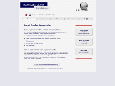 mathiasenclarktranslations.dk snapshot