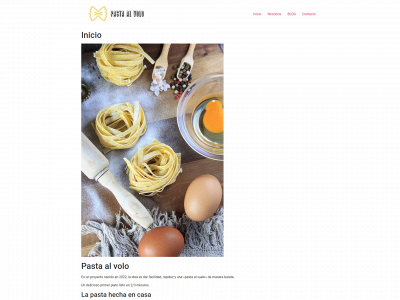 pastalvolo.net snapshot