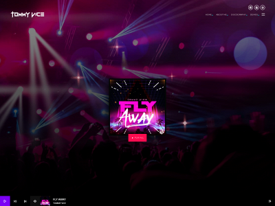tommyvicemusic.com snapshot