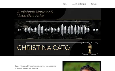 christinacato.com snapshot
