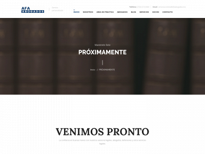 afaabogados.mx snapshot
