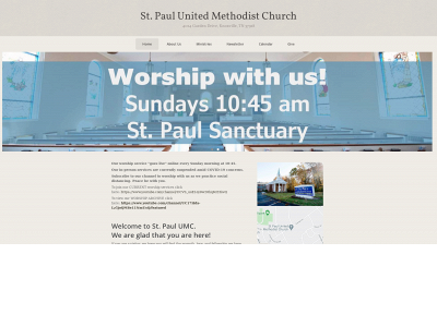 stpaulftncity.org snapshot