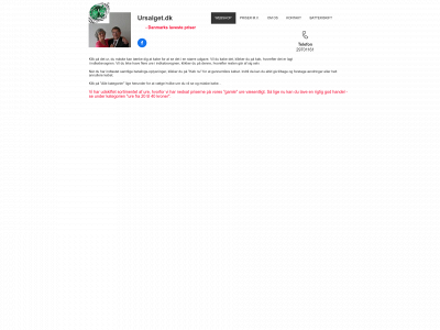 ursalget.dk snapshot