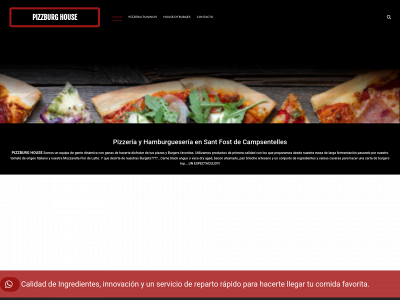 pizzburghouse.es snapshot