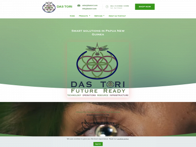 dastori.com snapshot