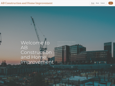 abcgencontractor.com snapshot