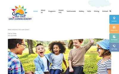 ecelearningacademy.com snapshot