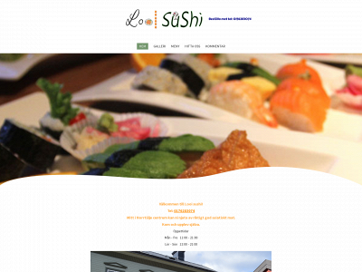 looisushi.se snapshot