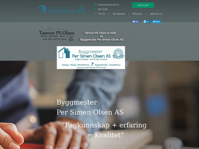 byggmester-per-simen-olsen.no snapshot
