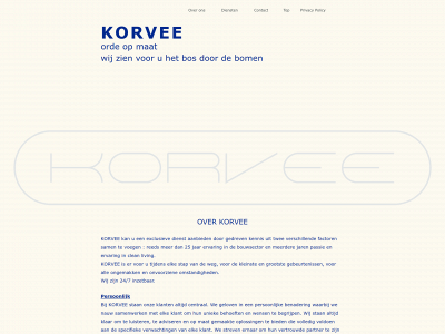 korvee.net snapshot