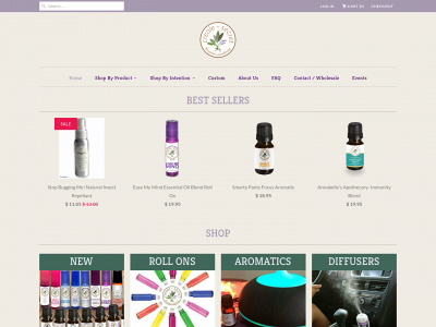 creolesecretaromatherapy.com snapshot