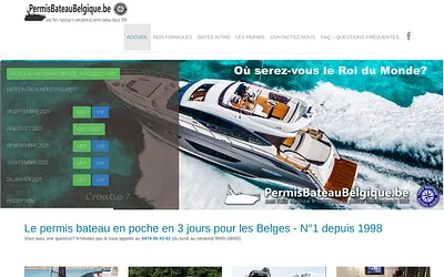permisbateaubelgique.be snapshot