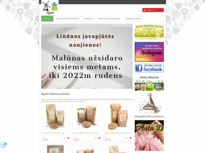kaimasveza.lt snapshot