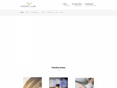 sipple.law snapshot