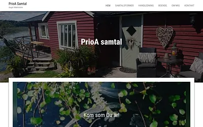 prioa.se snapshot