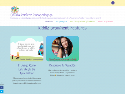 claudiaramirezpsicopedagoga.com snapshot