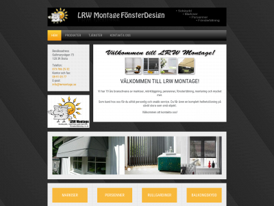 lwmontage.se snapshot