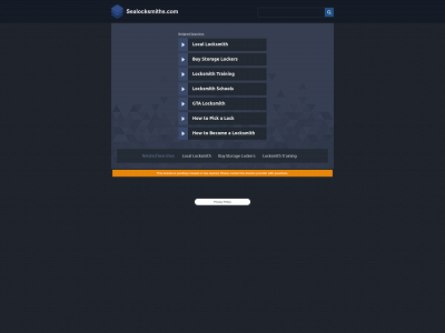 sealocksmiths.com snapshot