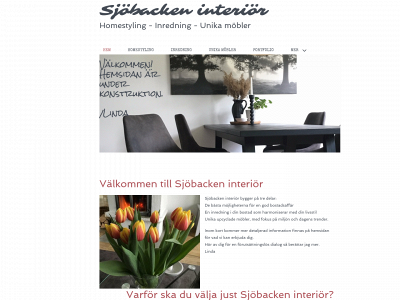 sjobackeninterior.se snapshot