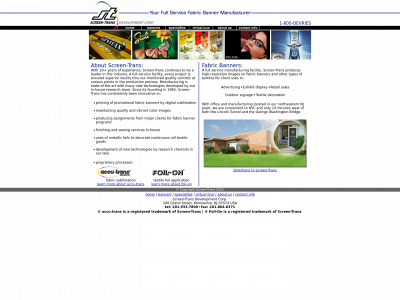 screentrans.com snapshot