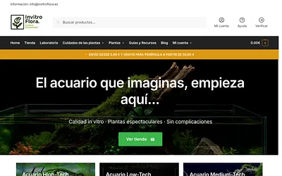 invitroflora.es snapshot
