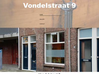 vondelstraat9.nl snapshot