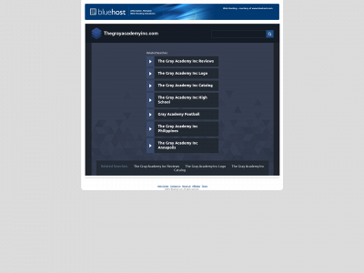 thegrayacademyinc.com snapshot